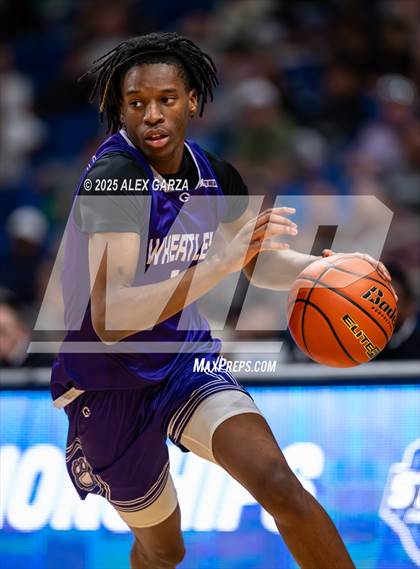 Thumbnail 2 in Kennedale vs. Wheatley (UIL 4A Basketball Division II Final) photogallery.