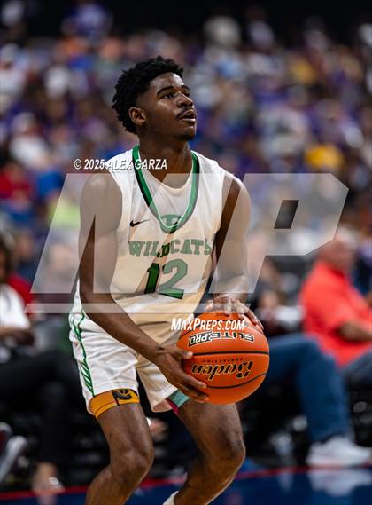 Thumbnail 3 in Kennedale vs. Wheatley (UIL 4A Basketball Division II Final) photogallery.