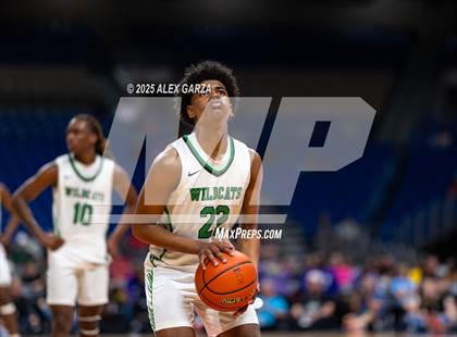 Thumbnail 2 in Kennedale vs. Wheatley (UIL 4A Basketball Division II Final) photogallery.