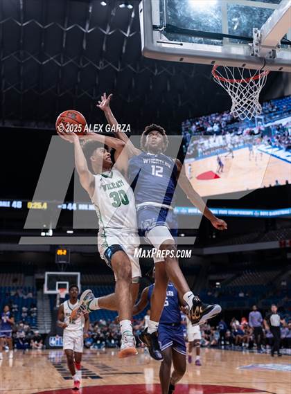 Thumbnail 1 in Kennedale vs. Wheatley (UIL 4A Basketball Division II Final) photogallery.