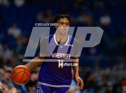 Thumbnail 3 in Kennedale vs. Wheatley (UIL 4A Basketball Division II Final) photogallery.