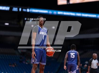 Thumbnail 2 in Kennedale vs. Wheatley (UIL 4A Basketball Division II Final) photogallery.