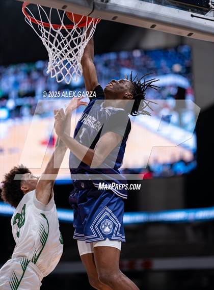 Thumbnail 2 in Kennedale vs. Wheatley (UIL 4A Basketball Division II Final) photogallery.