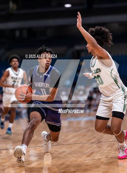 Thumbnail 3 in Kennedale vs. Wheatley (UIL 4A Basketball Division II Final) photogallery.