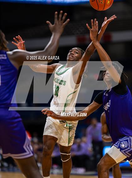 Thumbnail 2 in Kennedale vs. Wheatley (UIL 4A Basketball Division II Final) photogallery.