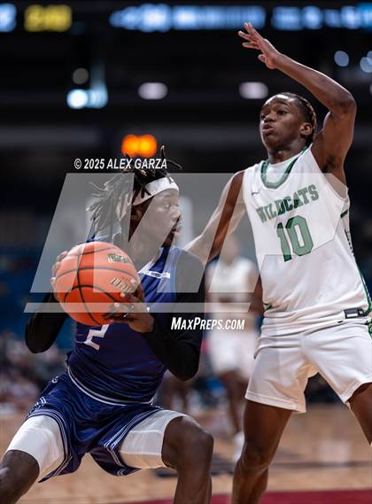 Thumbnail 1 in Kennedale vs. Wheatley (UIL 4A Basketball Division II Final) photogallery.