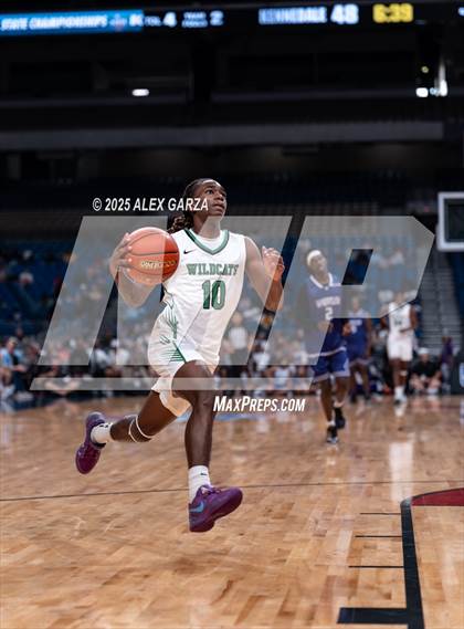 Thumbnail 1 in Kennedale vs. Wheatley (UIL 4A Basketball Division II Final) photogallery.