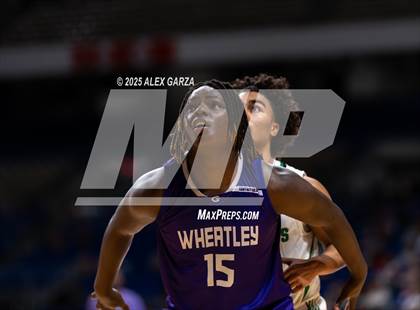 Thumbnail 2 in Kennedale vs. Wheatley (UIL 4A Basketball Division II Final) photogallery.