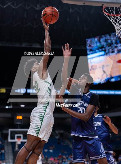 Thumbnail 1 in Kennedale vs. Wheatley (UIL 4A Basketball Division II Final) photogallery.