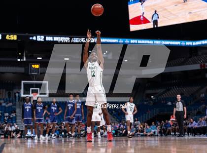 Thumbnail 2 in Kennedale vs. Wheatley (UIL 4A Basketball Division II Final) photogallery.