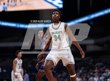 Thumbnail 1 in Kennedale vs. Wheatley (UIL 4A Basketball Division II Final) photogallery.