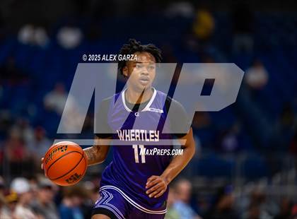 Thumbnail 1 in Kennedale vs. Wheatley (UIL 4A Basketball Division II Final) photogallery.