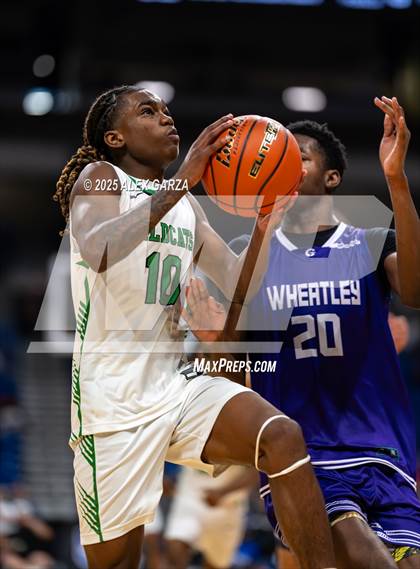 Thumbnail 3 in Kennedale vs. Wheatley (UIL 4A Basketball Division II Final) photogallery.