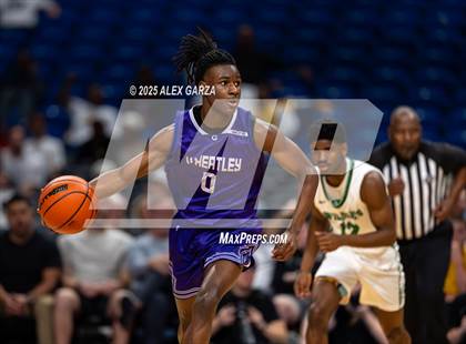 Thumbnail 2 in Kennedale vs. Wheatley (UIL 4A Basketball Division II Final) photogallery.