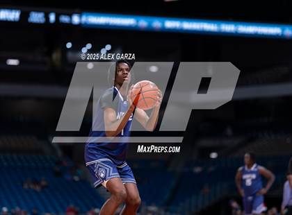 Thumbnail 3 in Kennedale vs. Wheatley (UIL 4A Basketball Division II Final) photogallery.