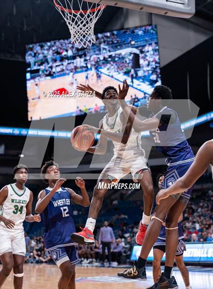 Thumbnail 3 in Kennedale vs. Wheatley (UIL 4A Basketball Division II Final) photogallery.