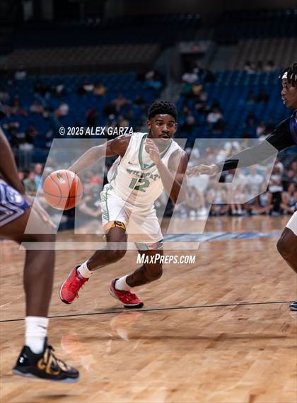 Thumbnail 1 in Kennedale vs. Wheatley (UIL 4A Basketball Division II Final) photogallery.