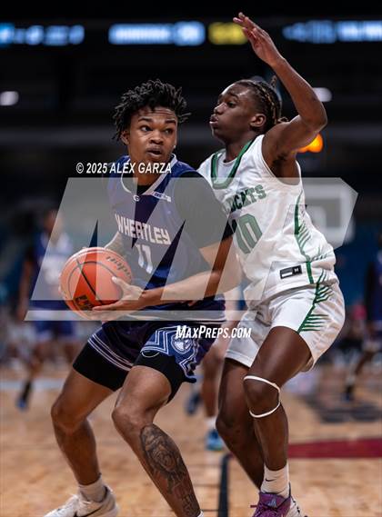 Thumbnail 2 in Kennedale vs. Wheatley (UIL 4A Basketball Division II Final) photogallery.