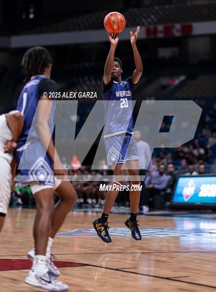 Thumbnail 1 in Kennedale vs. Wheatley (UIL 4A Basketball Division II Final) photogallery.