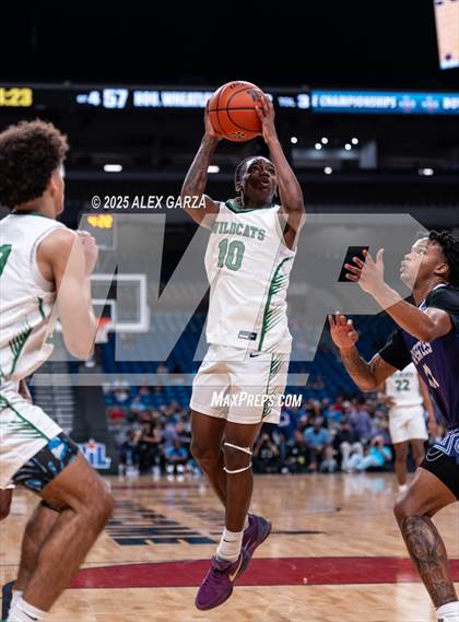Thumbnail 1 in Kennedale vs. Wheatley (UIL 4A Basketball Division II Final) photogallery.