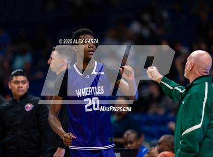 Thumbnail 3 in Kennedale vs. Wheatley (UIL 4A Basketball Division II Final) photogallery.