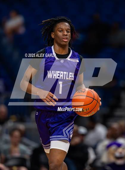Thumbnail 3 in Kennedale vs. Wheatley (UIL 4A Basketball Division II Final) photogallery.