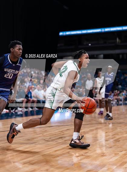 Thumbnail 3 in Kennedale vs. Wheatley (UIL 4A Basketball Division II Final) photogallery.