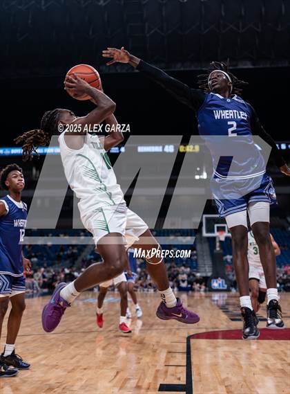 Thumbnail 3 in Kennedale vs. Wheatley (UIL 4A Basketball Division II Final) photogallery.