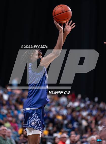 Thumbnail 1 in Kennedale vs. Wheatley (UIL 4A Basketball Division II Final) photogallery.