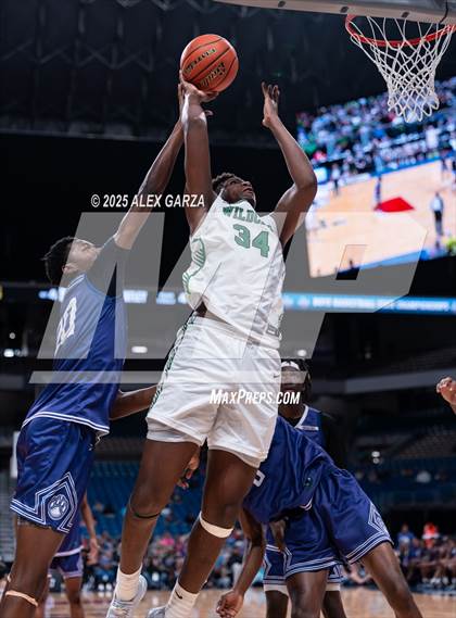 Thumbnail 3 in Kennedale vs. Wheatley (UIL 4A Basketball Division II Final) photogallery.