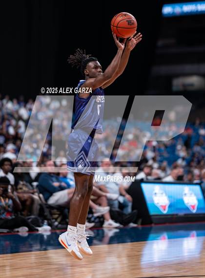 Thumbnail 3 in Kennedale vs. Wheatley (UIL 4A Basketball Division II Final) photogallery.