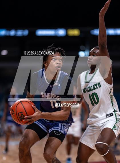 Thumbnail 3 in Kennedale vs. Wheatley (UIL 4A Basketball Division II Final) photogallery.