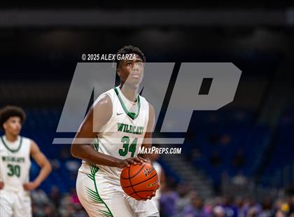Thumbnail 2 in Kennedale vs. Wheatley (UIL 4A Basketball Division II Final) photogallery.