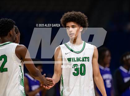 Thumbnail 3 in Kennedale vs. Wheatley (UIL 4A Basketball Division II Final) photogallery.