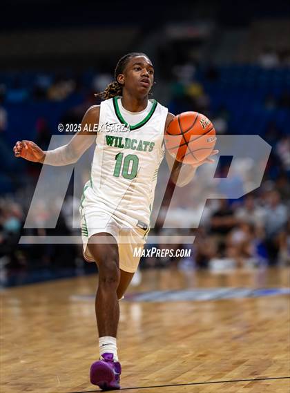 Thumbnail 1 in Kennedale vs. Wheatley (UIL 4A Basketball Division II Final) photogallery.