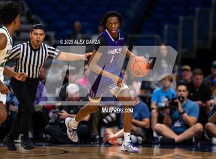 Thumbnail 2 in Kennedale vs. Wheatley (UIL 4A Basketball Division II Final) photogallery.