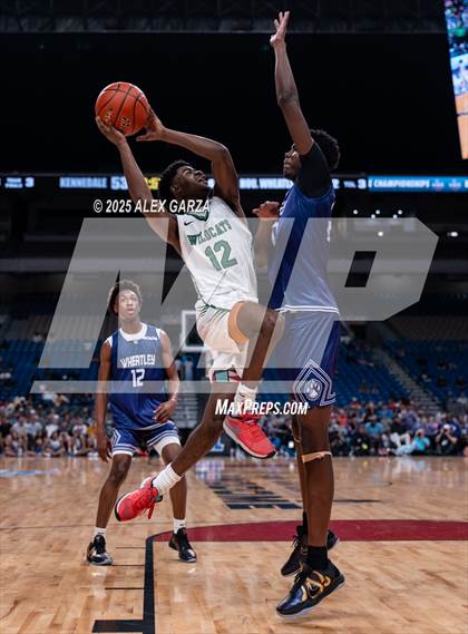 Thumbnail 2 in Kennedale vs. Wheatley (UIL 4A Basketball Division II Final) photogallery.