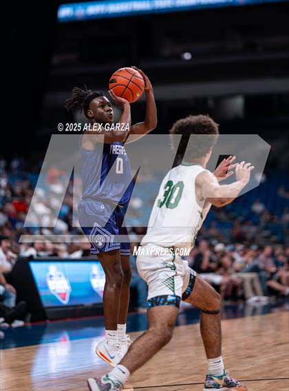 Thumbnail 3 in Kennedale vs. Wheatley (UIL 4A Basketball Division II Final) photogallery.