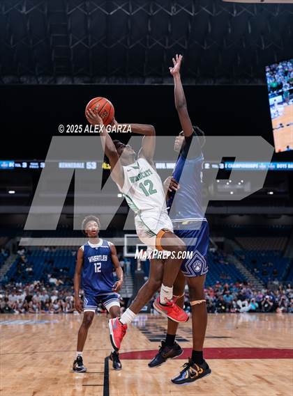 Thumbnail 3 in Kennedale vs. Wheatley (UIL 4A Basketball Division II Final) photogallery.