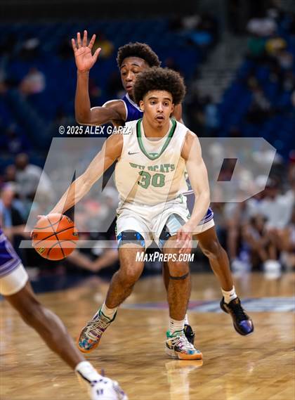 Thumbnail 2 in Kennedale vs. Wheatley (UIL 4A Basketball Division II Final) photogallery.