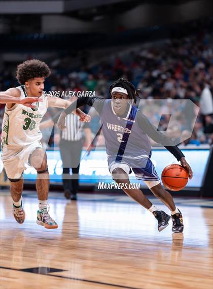 Thumbnail 1 in Kennedale vs. Wheatley (UIL 4A Basketball Division II Final) photogallery.