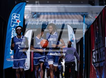 Thumbnail 1 in Kennedale vs. Wheatley (UIL 4A Basketball Division II Final) photogallery.