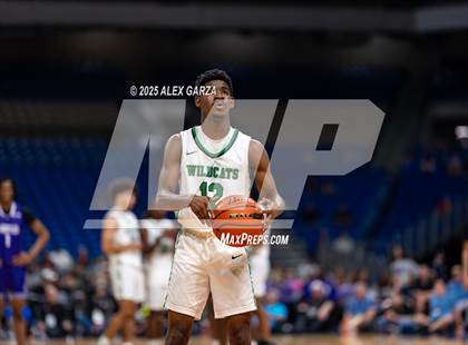 Thumbnail 2 in Kennedale vs. Wheatley (UIL 4A Basketball Division II Final) photogallery.