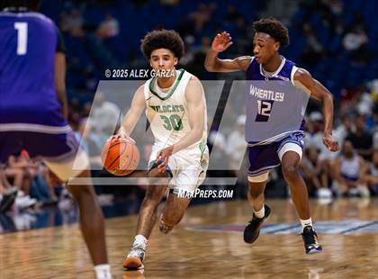 Thumbnail 1 in Kennedale vs. Wheatley (UIL 4A Basketball Division II Final) photogallery.