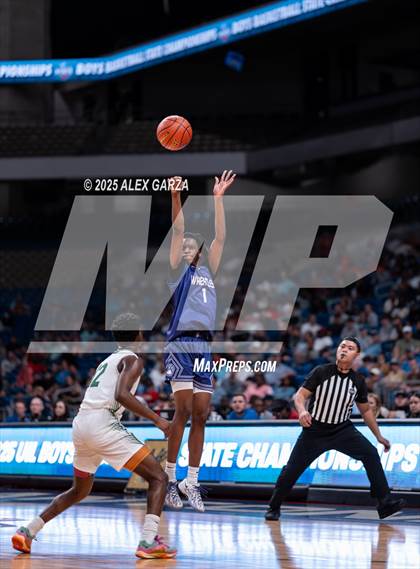 Thumbnail 3 in Kennedale vs. Wheatley (UIL 4A Basketball Division II Final) photogallery.