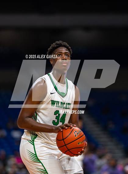 Thumbnail 3 in Kennedale vs. Wheatley (UIL 4A Basketball Division II Final) photogallery.