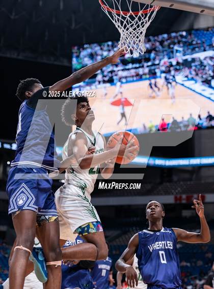 Thumbnail 2 in Kennedale vs. Wheatley (UIL 4A Basketball Division II Final) photogallery.