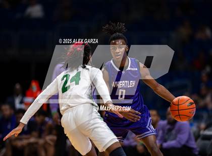 Thumbnail 3 in Kennedale vs. Wheatley (UIL 4A Basketball Division II Final) photogallery.