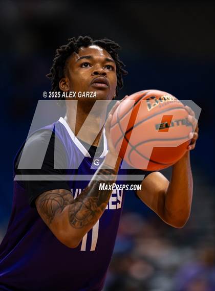 Thumbnail 3 in Kennedale vs. Wheatley (UIL 4A Basketball Division II Final) photogallery.