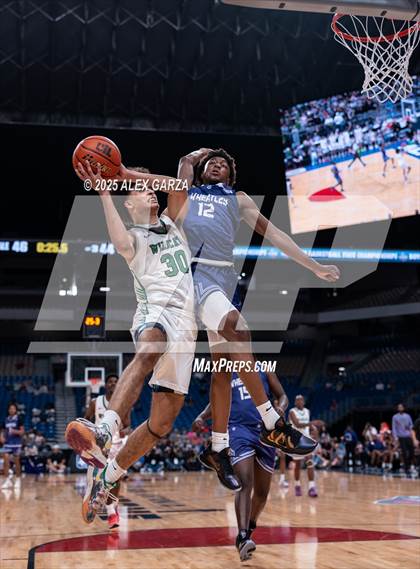 Thumbnail 2 in Kennedale vs. Wheatley (UIL 4A Basketball Division II Final) photogallery.